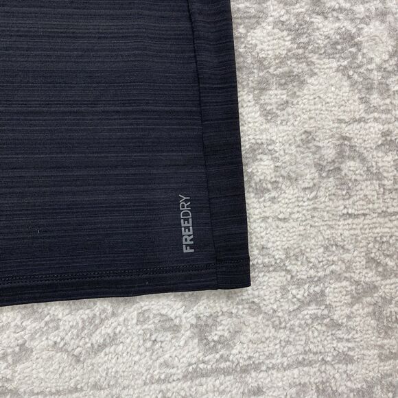 Eddie Bauer Shirt Women's Freedry Motion Black Active Running Tee Size Large - Picture 6 of 7